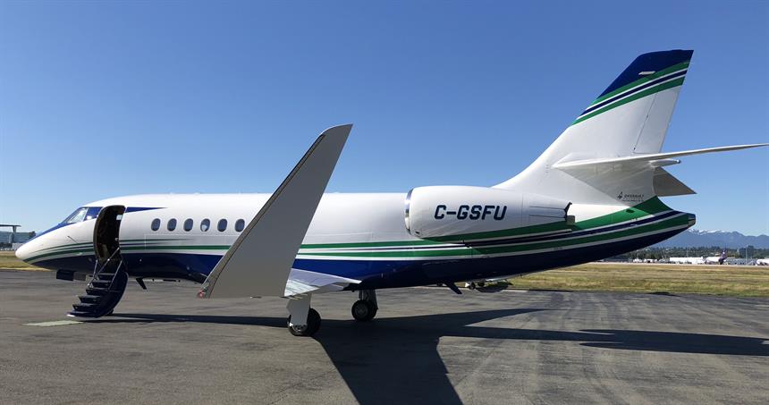 C-GSFU Falcon 2000LX