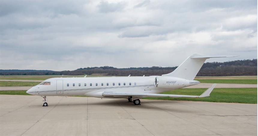 N343DF Global 6000