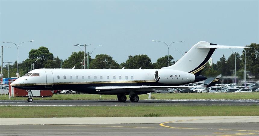 VH-SGA Global Express XRS