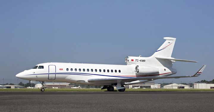 TC-KMR Falcon 7X