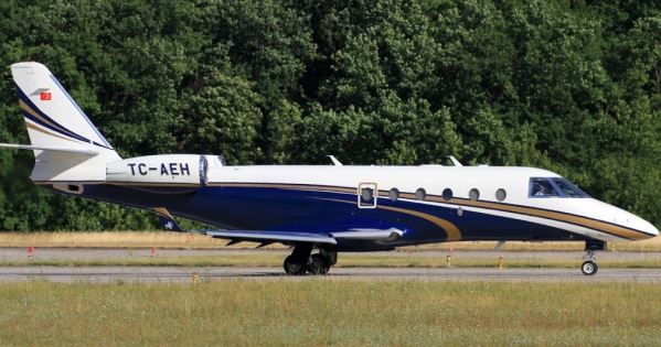 TC-AEH Gulfstream G-150