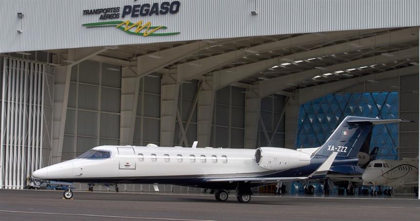 XA-ZZZ Learjet 45XR