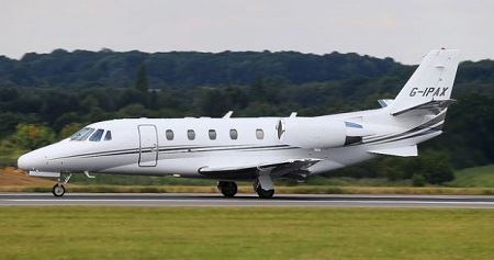 G-IPAX Citation Excel