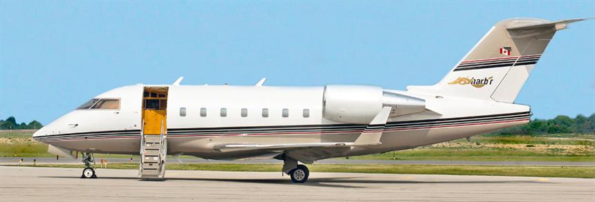 C-GHBS Challenger 604