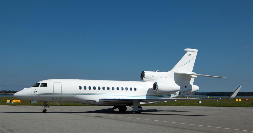 OY-EJD Falcon 7X