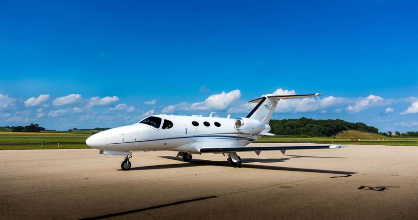 VH-NEQ Citation Mustang