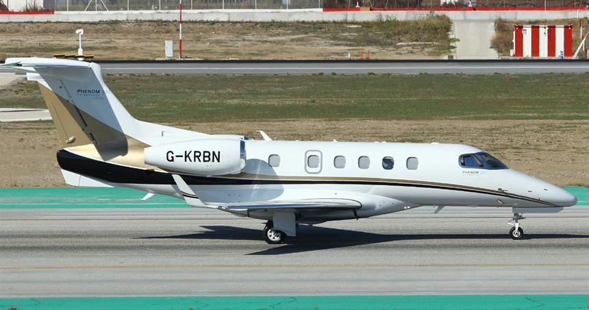 G-KRBN Phenom 300