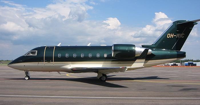 OH-WIC Challenger 604