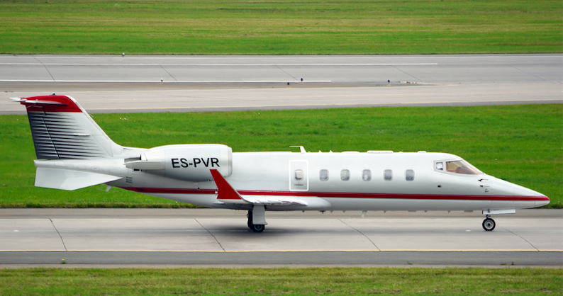 ES-PVR Learjet 60XR