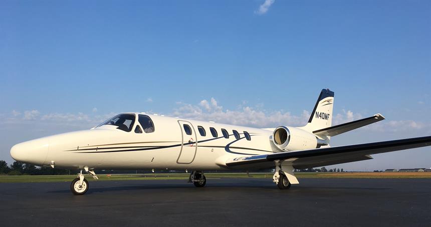 N40MF Citation Bravo