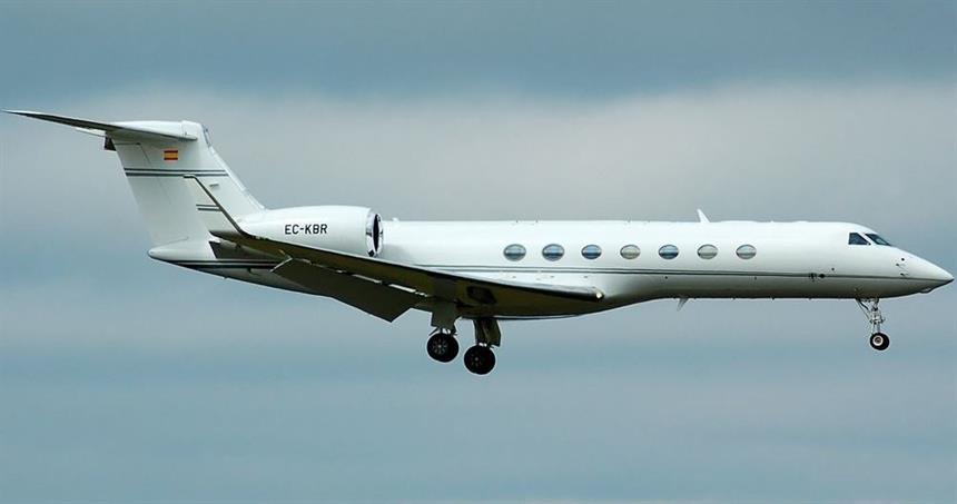 EC-KBR Gulfstream G-550