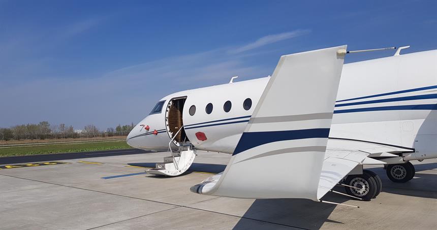 OE-HGS Gulfstream G-200