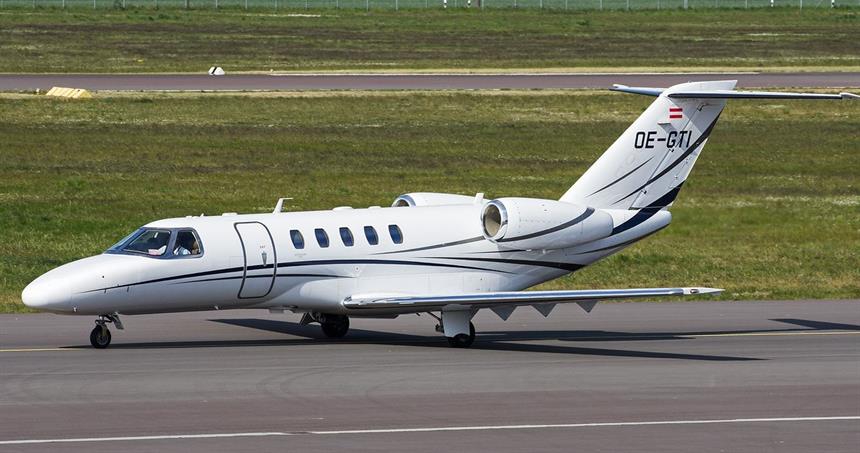 OE-GTI Citation CJ4