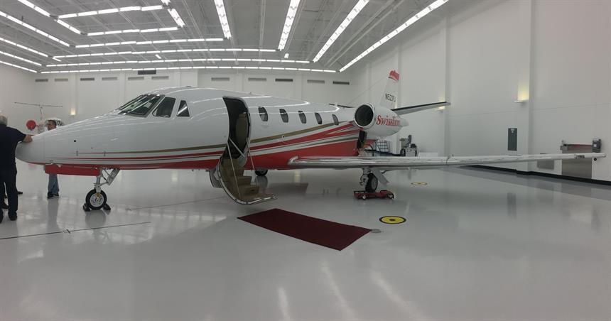 YU-TBA Citation XLS+