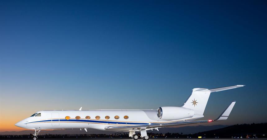 N393VF Gulfstream G-500