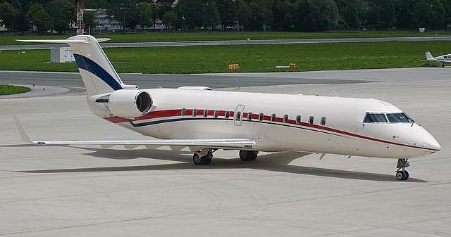 9H-BVJ Challenger 850