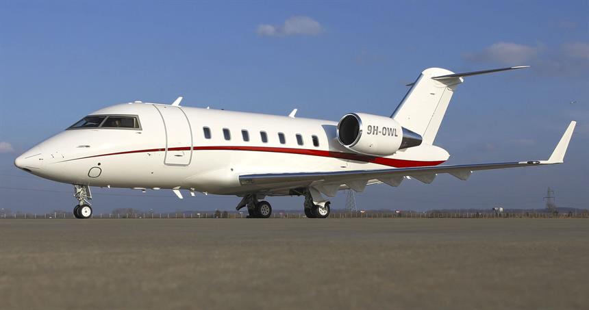 9H-OWL Challenger 605