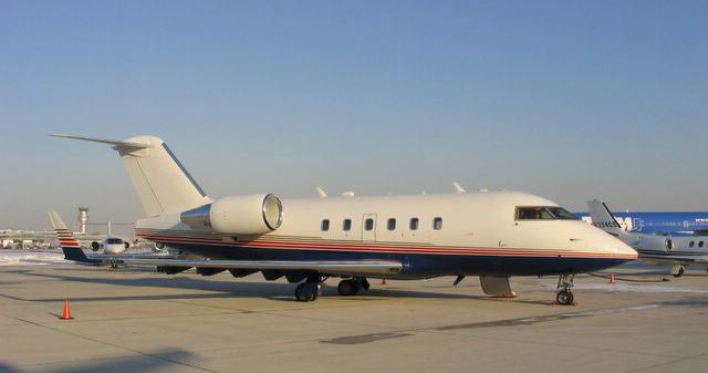 C-FRCI Challenger 604