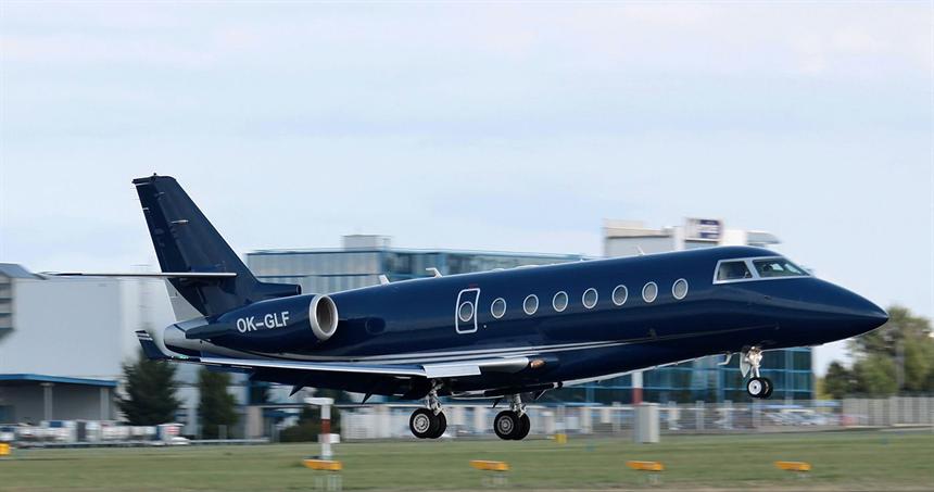 OKGLF Gulfstream G-200