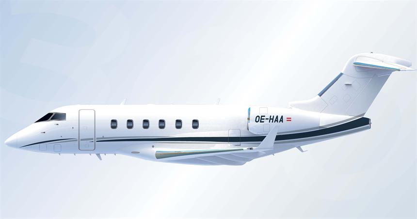 OE-HAA Challenger 350