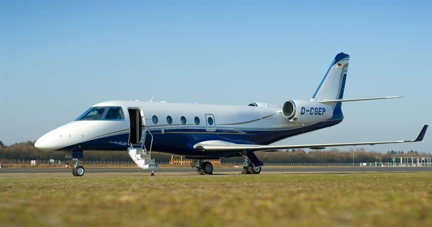 D-CGEP Gulfstream G-150