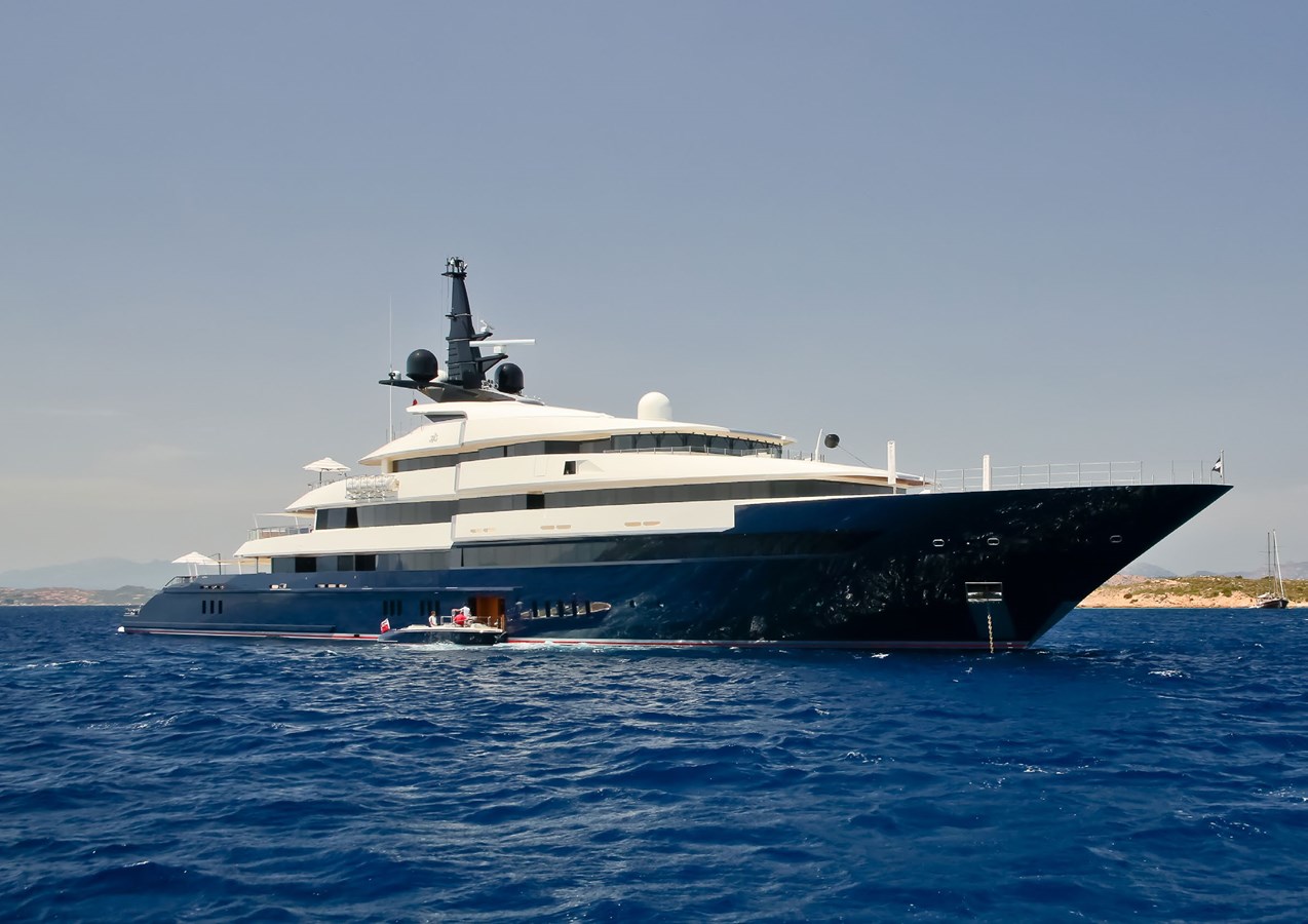 SEVEN SEAS - 2010 OCEANCO 282' 3