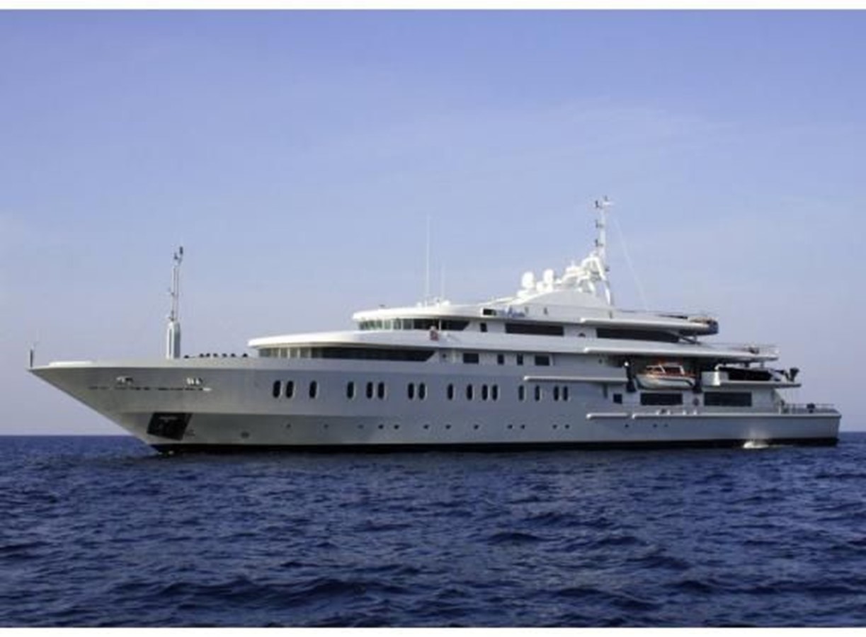 Alysia - 2005 NEORION 280' Motor Yacht