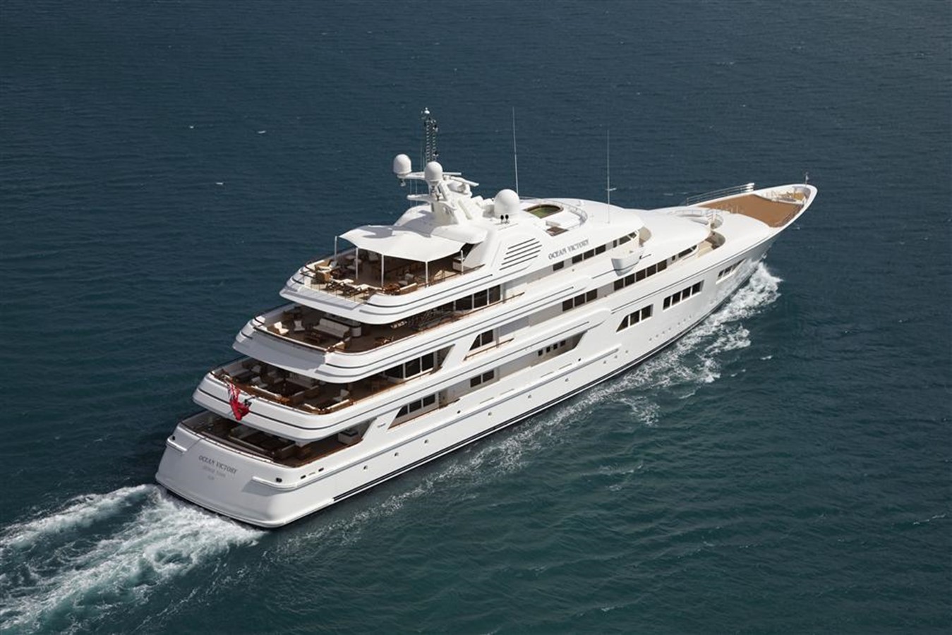 OCEAN VICTORY - 2009 FEADSHIP 248' 7