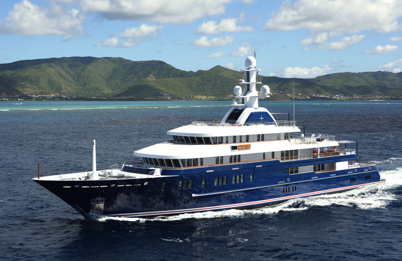 NORTHERN STAR - 2009 LURSSEN 247' 5