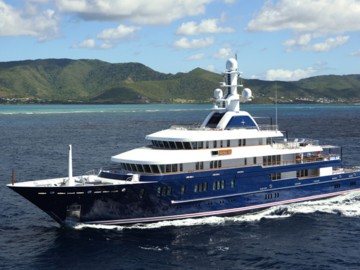 NORTHERN STAR - 2009 LURSSEN 247' 5