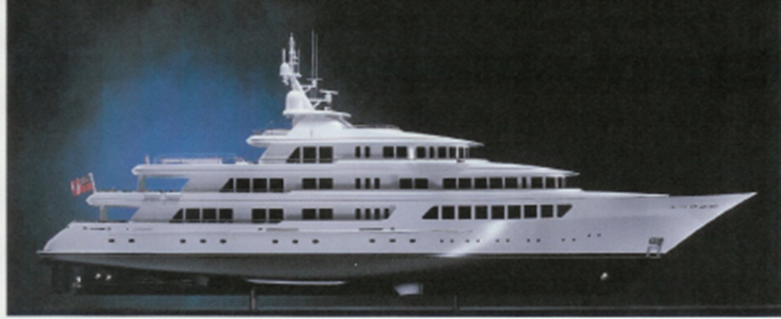 utopia - 2004 FEADSHIP 235'