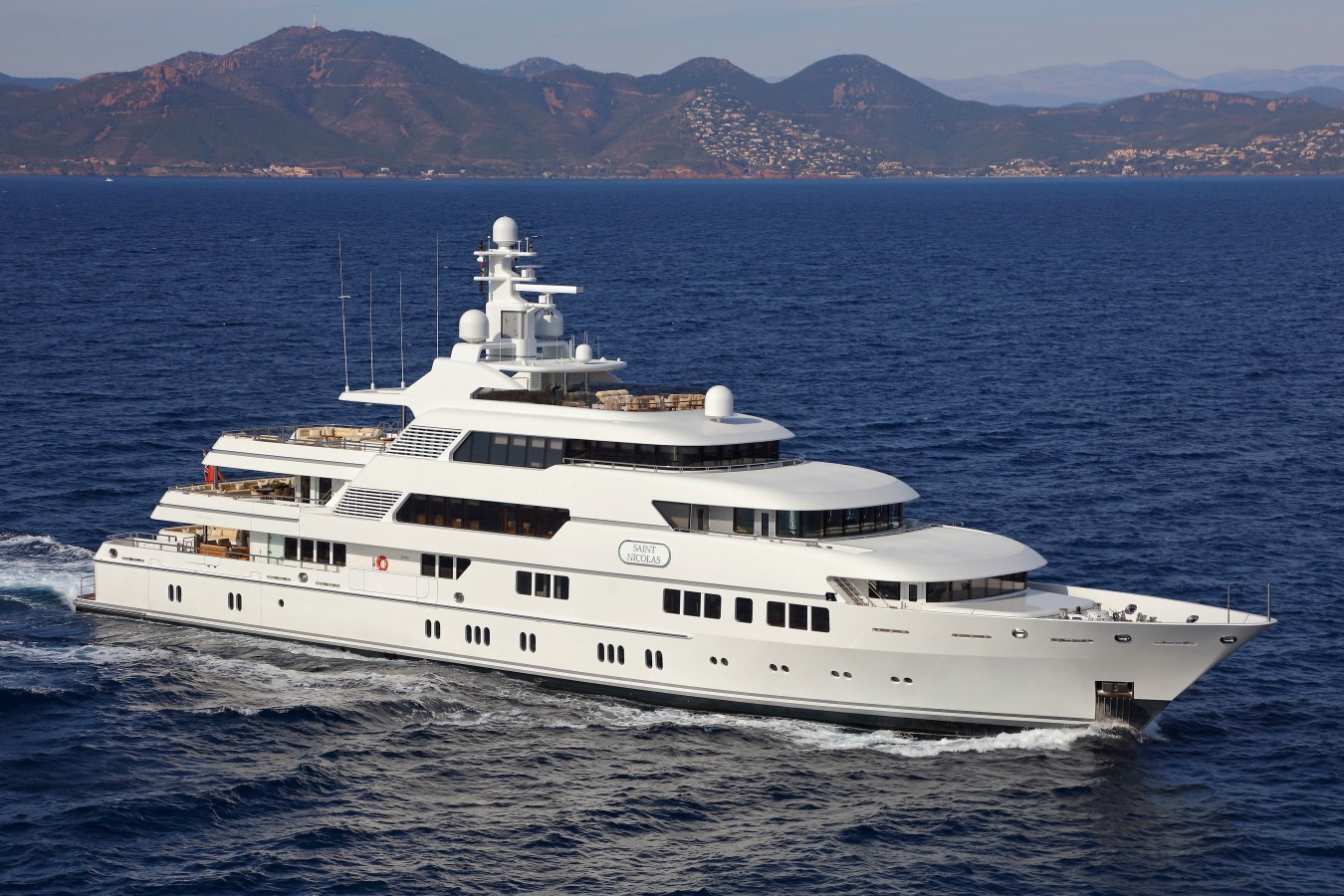 SAINT NICOLAS - 2007 LURSSEN 230' 7