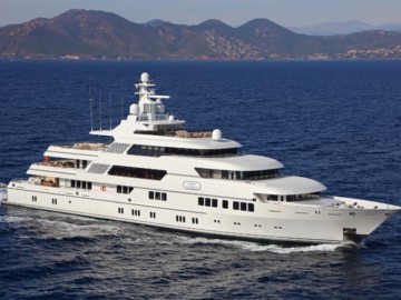 SAINT NICOLAS - 2007 LURSSEN 230' 7