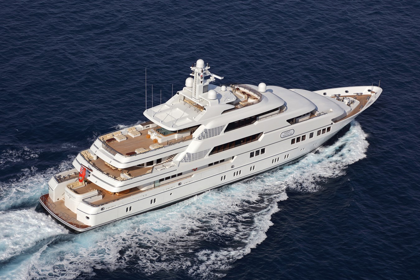 SAINT NICOLAS - 2007 LURSSEN 230' 6