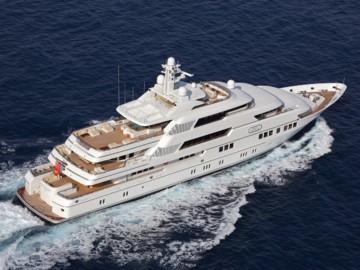 SAINT NICOLAS - 2007 LURSSEN 230' 6