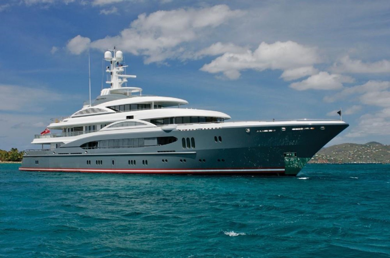 KISMET - 2007 LURSSEN 223'