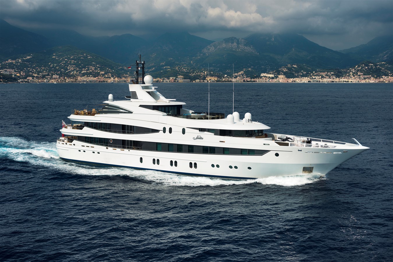 NATITA *Name Reserved* - 2005 OCEANCO 216' 7