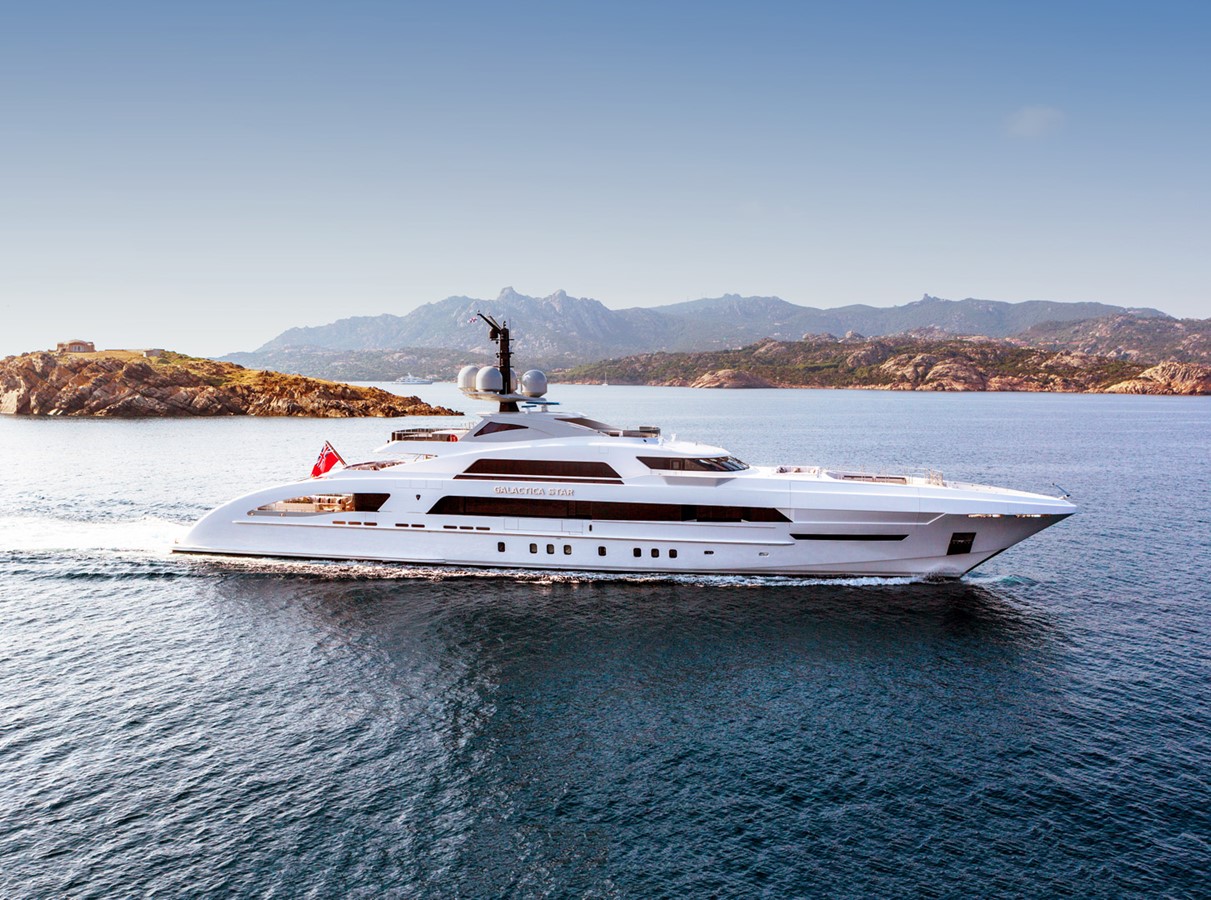 GALACTICA STAR - 2013 HEESEN YACHTS 213' 3