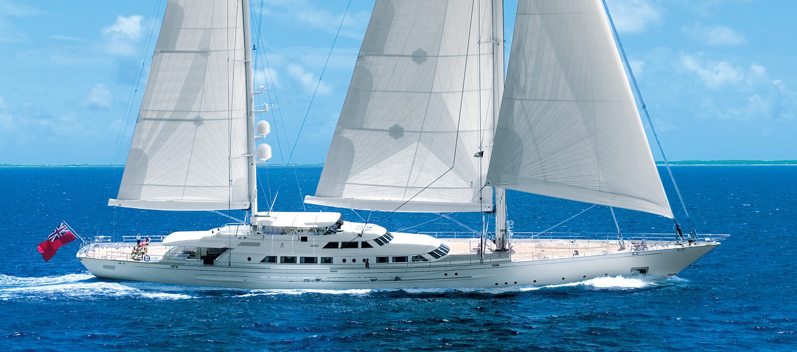 FELICITA WEST - 2003 PERINI NAVI 210' Ketch