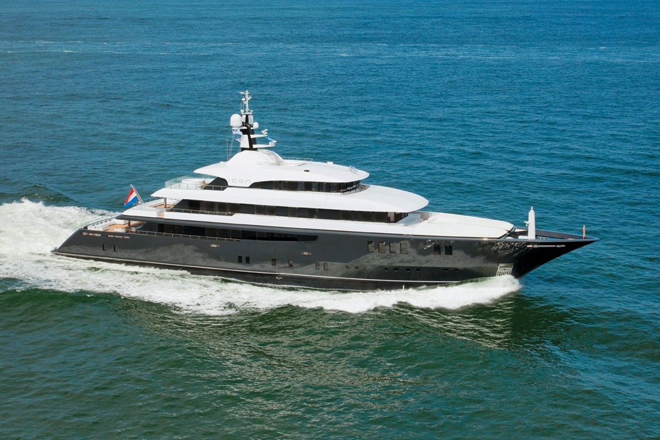 ICON - 2010 ICON YACHTS 205' 1