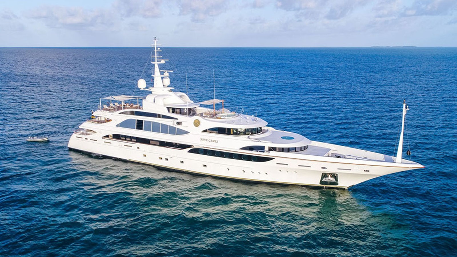 Mine Games - 2010 BENETTI 203' 203 Superyacht