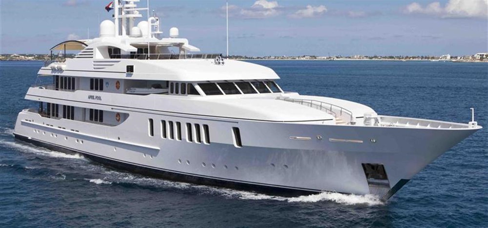 APRIL FOOL - 2006 FEADSHIP 200' 1