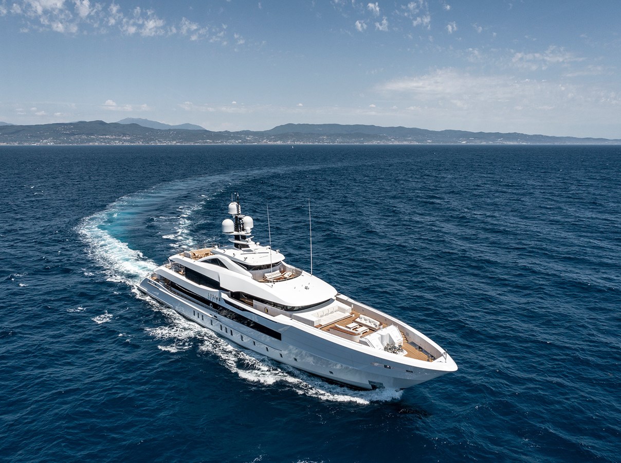 LUSINE - 2022 HEESEN YACHTS 198' 10