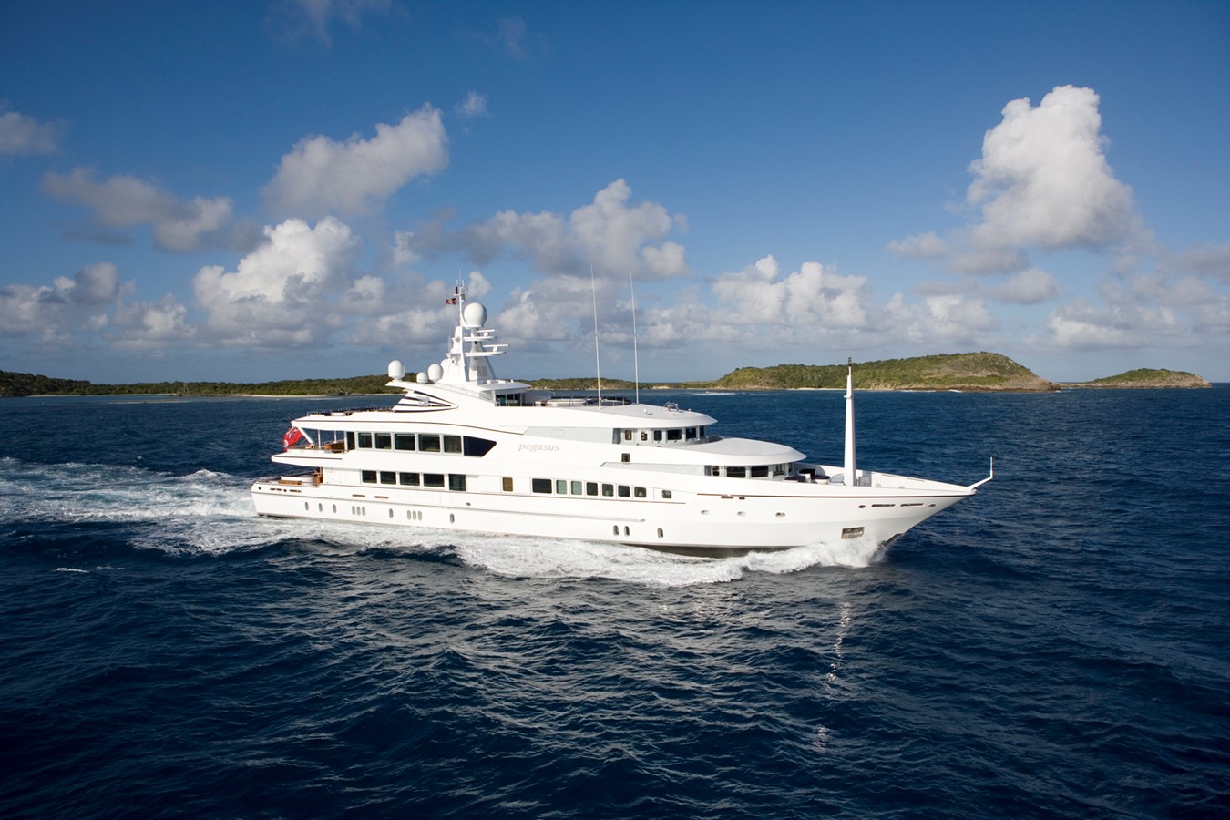 PEGASUS II (Name Reserved) - 2004 OCEANCO 197' Ful