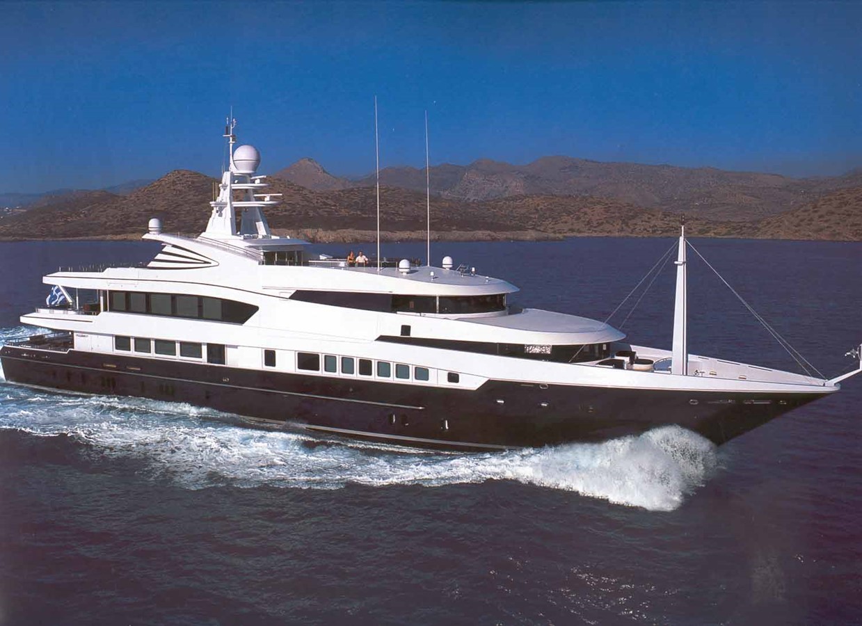 AVIVA II - 2004 OCEANCO 197'