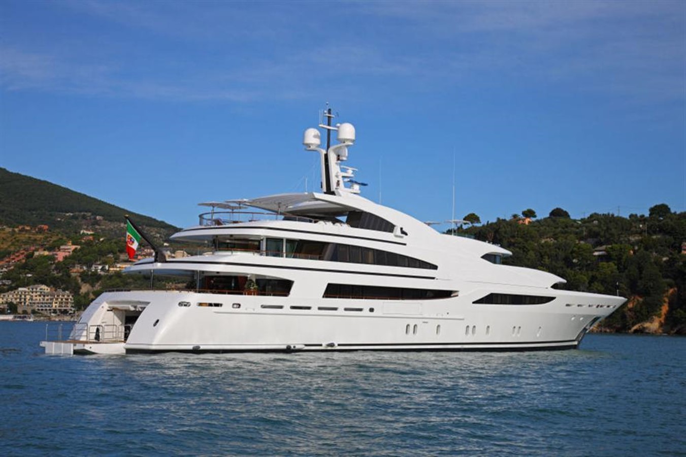 St David - 2008 BENETTI 196' 11