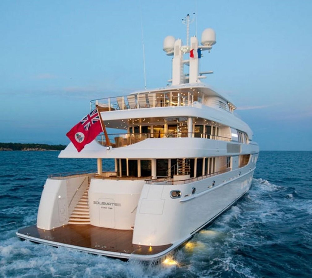 Solemates - 2010 LURSSEN 196' 11