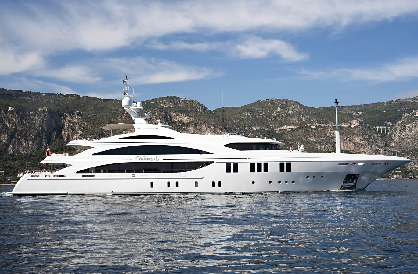 ANDREAS L - 2008 BENETTI 196' 11