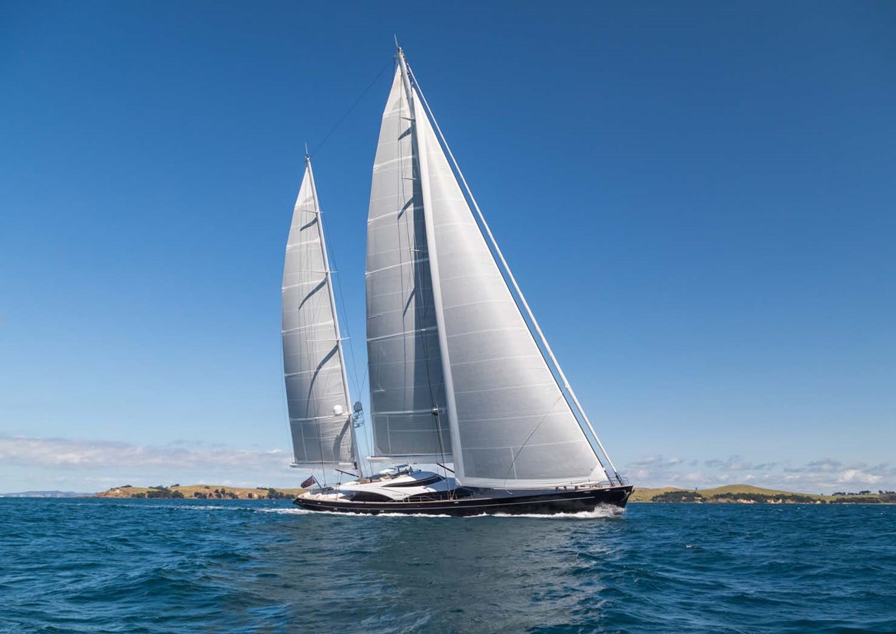 TWIZZLE - 2010 ROYAL HUISMAN 188' 8