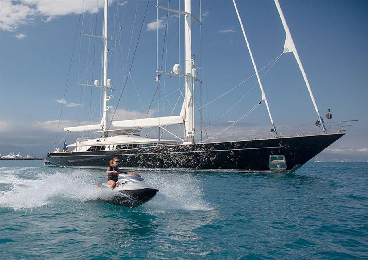 Parsifal IV - 2007 PERINI NAVI 183' 9